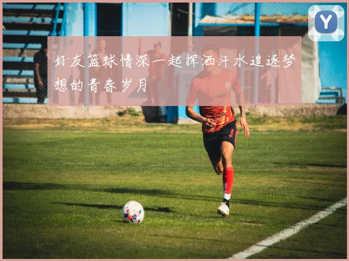 好友篮球情深一起挥洒汗水追逐梦想的青春岁月