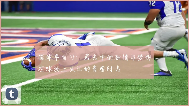 篮球早自习：晨光中的激情与梦想在球场上交汇的青春时光